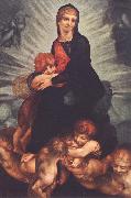 Rosso Fiorentino Madonna and Child with Putti Germany oil painting artist